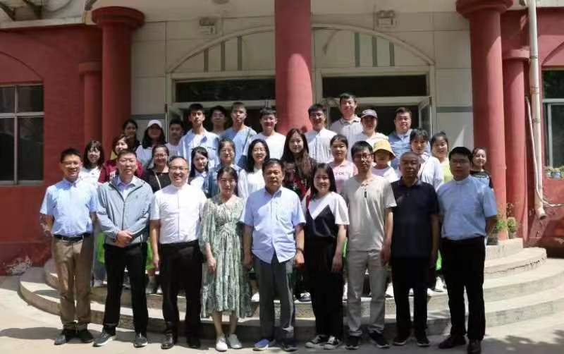 燕京神学院师生一行来鲁进行爱国主义教育