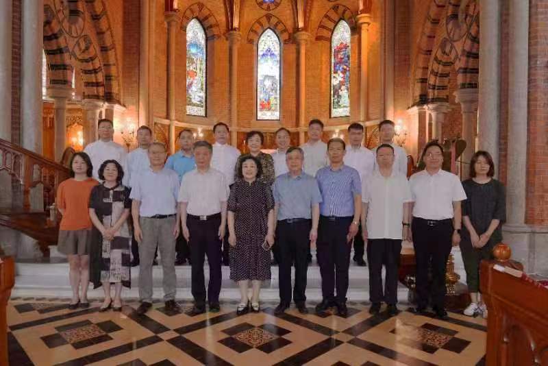 山东省基督教两会新一届领导班子参访基督教全国两会