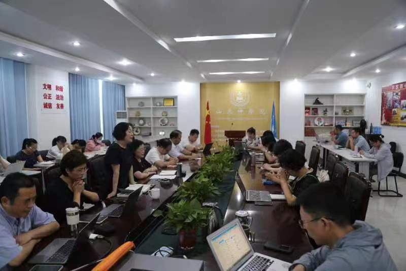 山东神学院举行2023年基督教中国化备课研讨会
