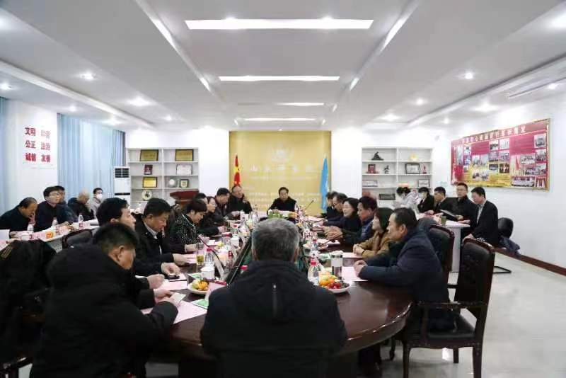 省基督教两会接待河北省基督教两会访问团