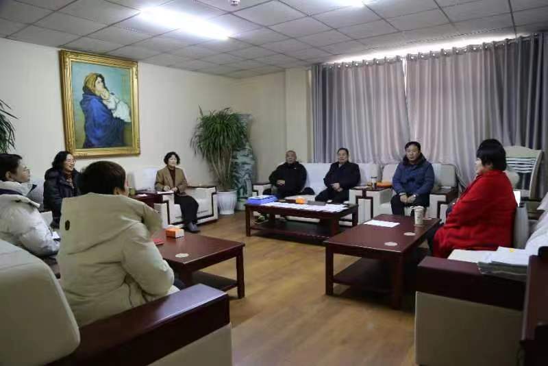 山东省基督教两会召开2023年度年终工作述职评议会