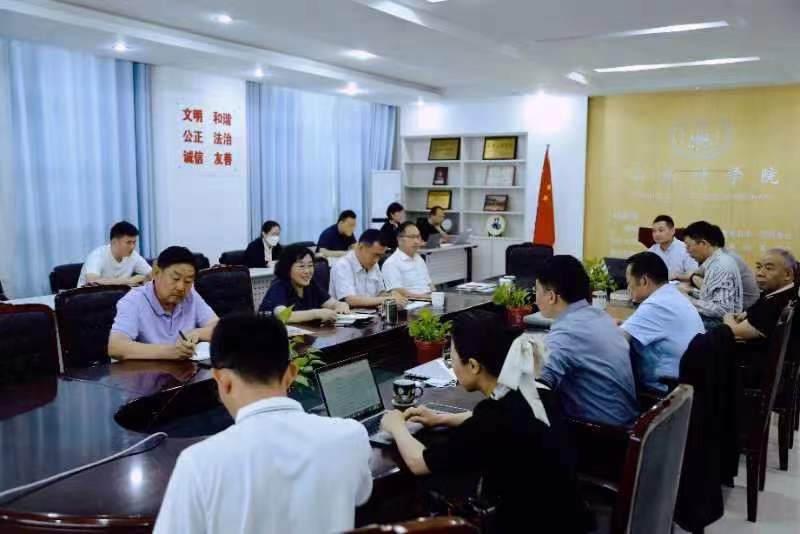 山东省基督教两会召开2024年第四次政治学习会