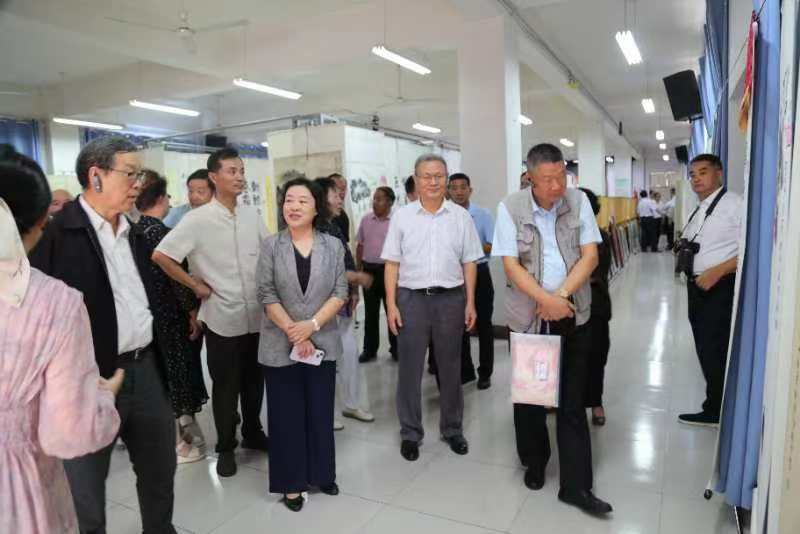 丹青敷彩歌盛事，翰墨流霞颂华章 ——山东省基督教两会举办基督教中国化书画艺术展