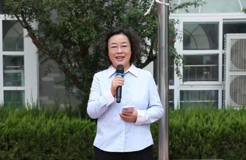 山东神学院举行 2024年秋季学期升国旗仪式