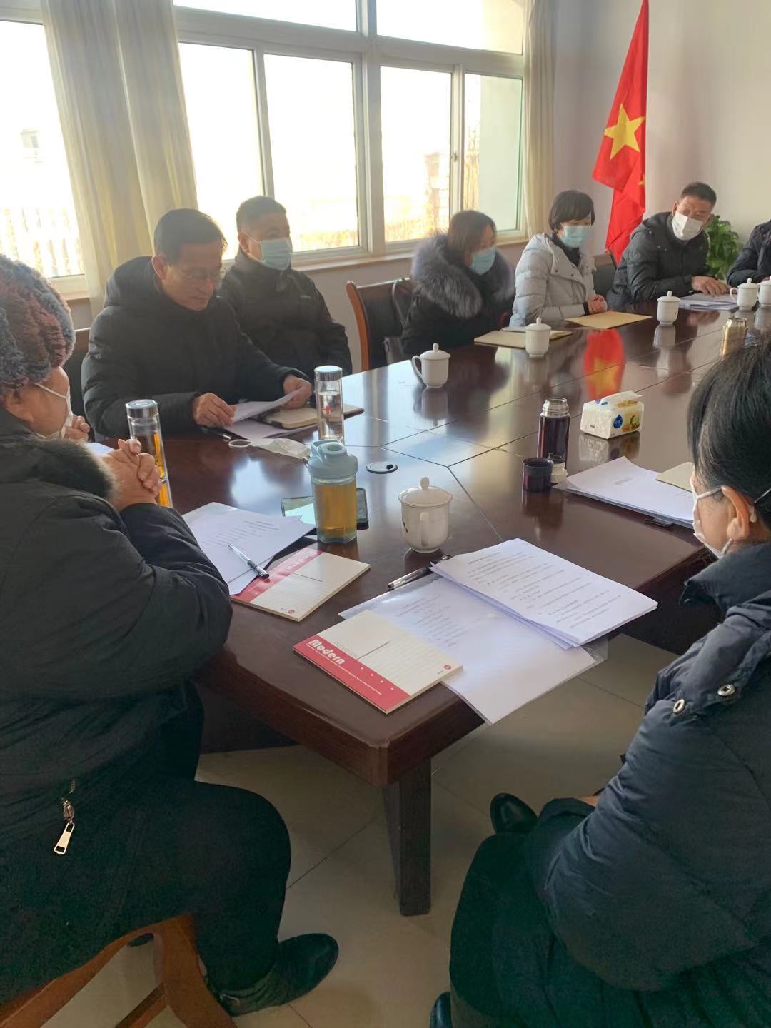 凝心聚力，做好防疫常态化下的教会工作 ——山东省淄博市基督教两会召开第九届七次全