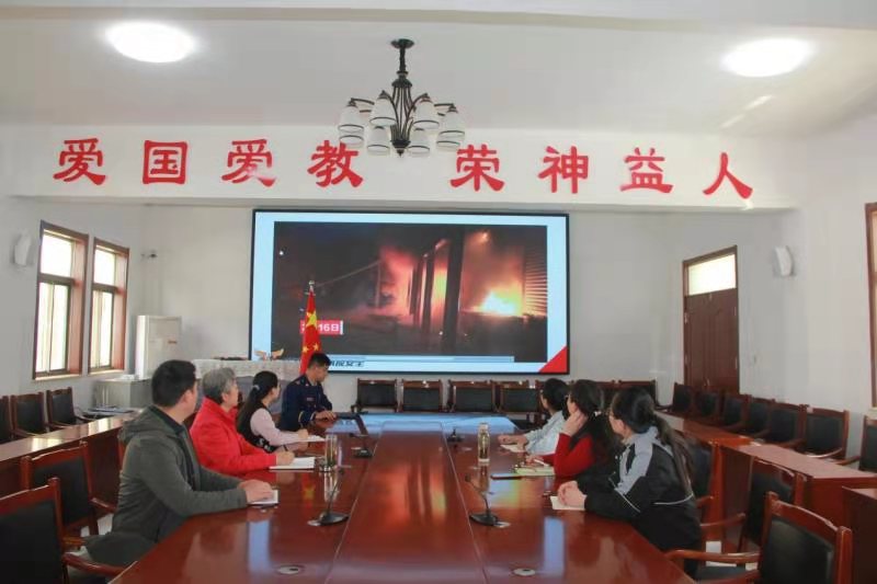 关注消防，安全你我 ——山东省济宁市黄家街教会开展消防公共安全知识培训