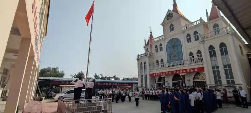 山东省菏泽市单县基督教举行庆祝建党一百周年歌咏会