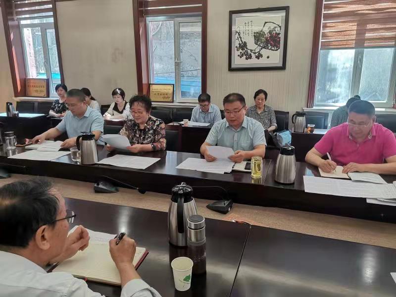 山东省济南市基督教两会召开学习习近平总书记“七一”重要讲话精神座谈会