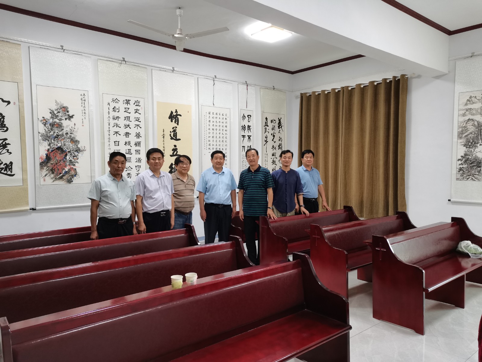 加强文化建设，促进文化融合 ——山东省泰安市宁阳县基督教三自爱国运动委员会推进文