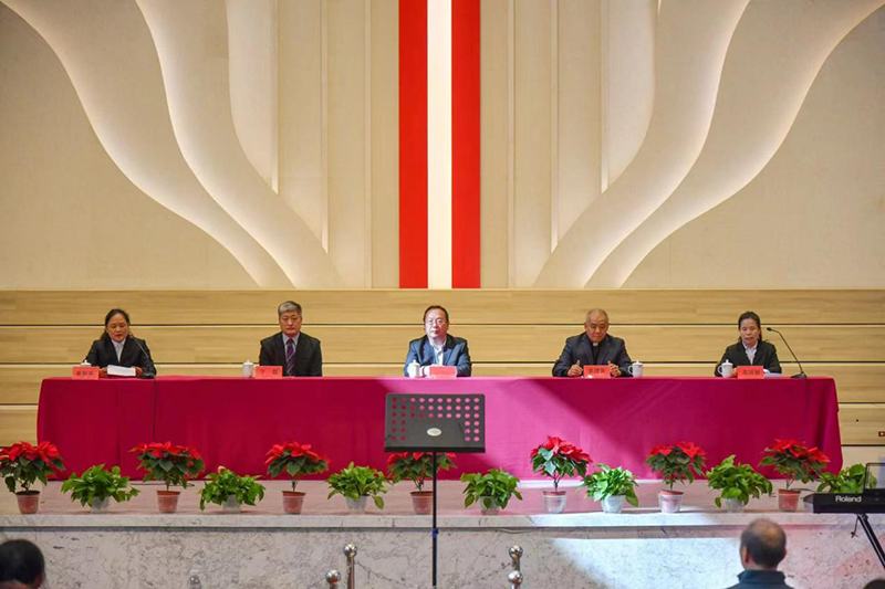 莱州市基督教福音堂 举行献堂感恩典礼