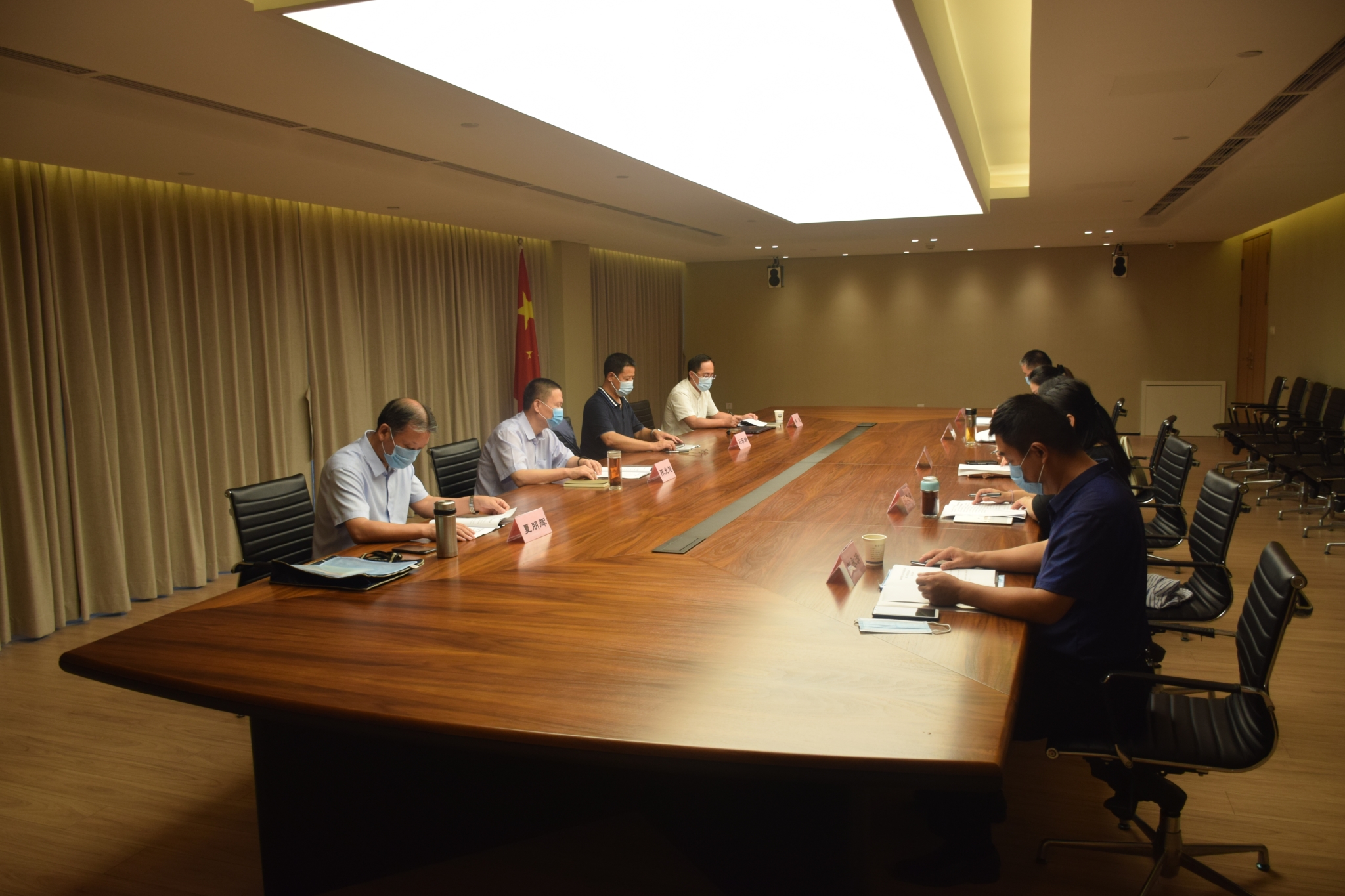 山东省潍坊市基督教三自第十届、协会第七届第二次主任会长会务会议召开