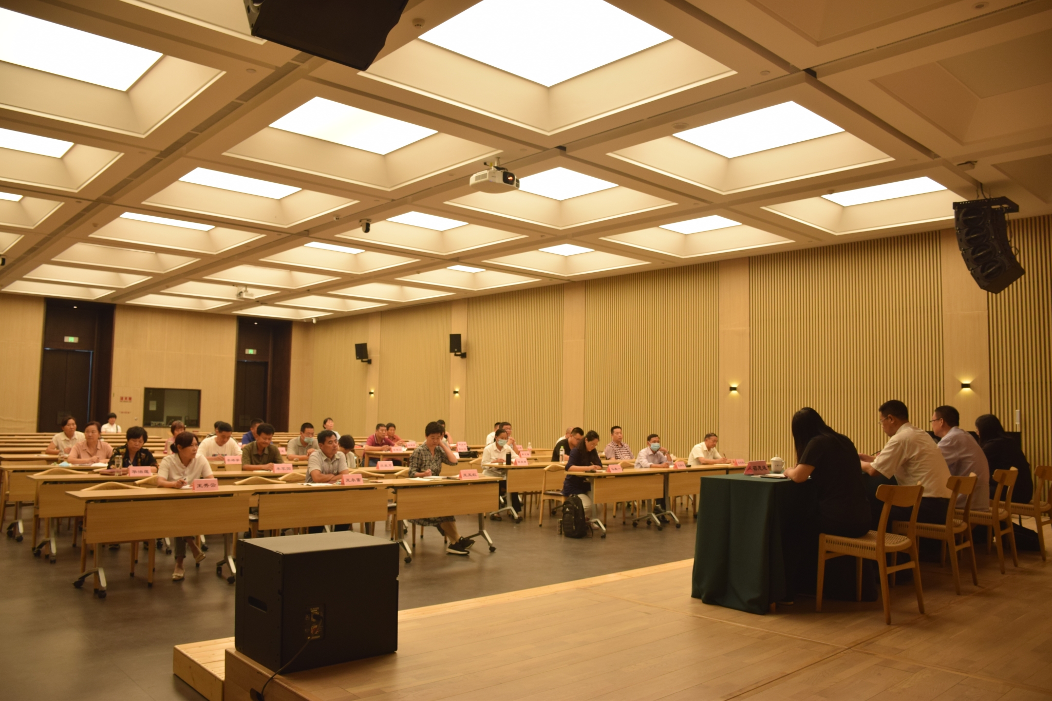 山东省潍坊市基督教两会举办2020年传道员年检考核培训班