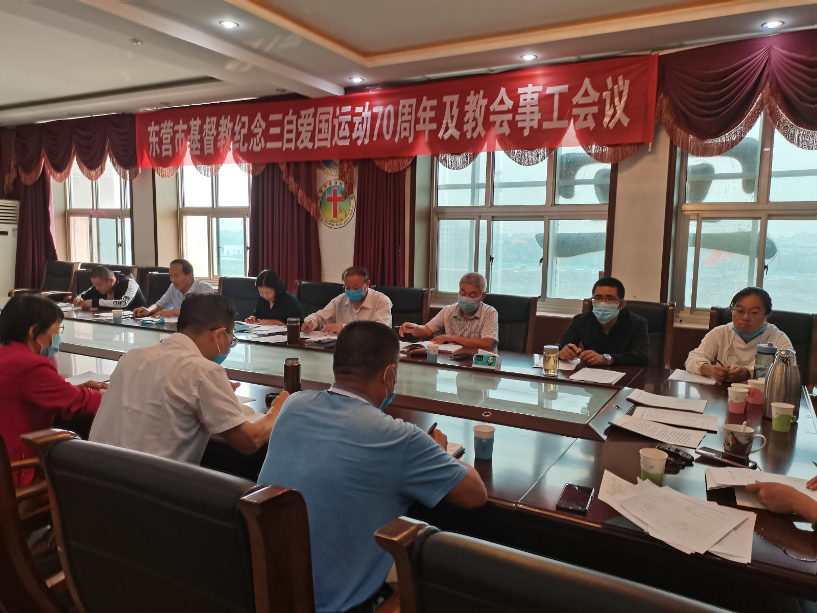 东营市基督教三自爱国运动委员会召开四届十一次常委(扩大)会议照片3.jpg 东营市基督教三自爱国运动委员会召开四届十一次常委(扩大)会议照片3.jpg