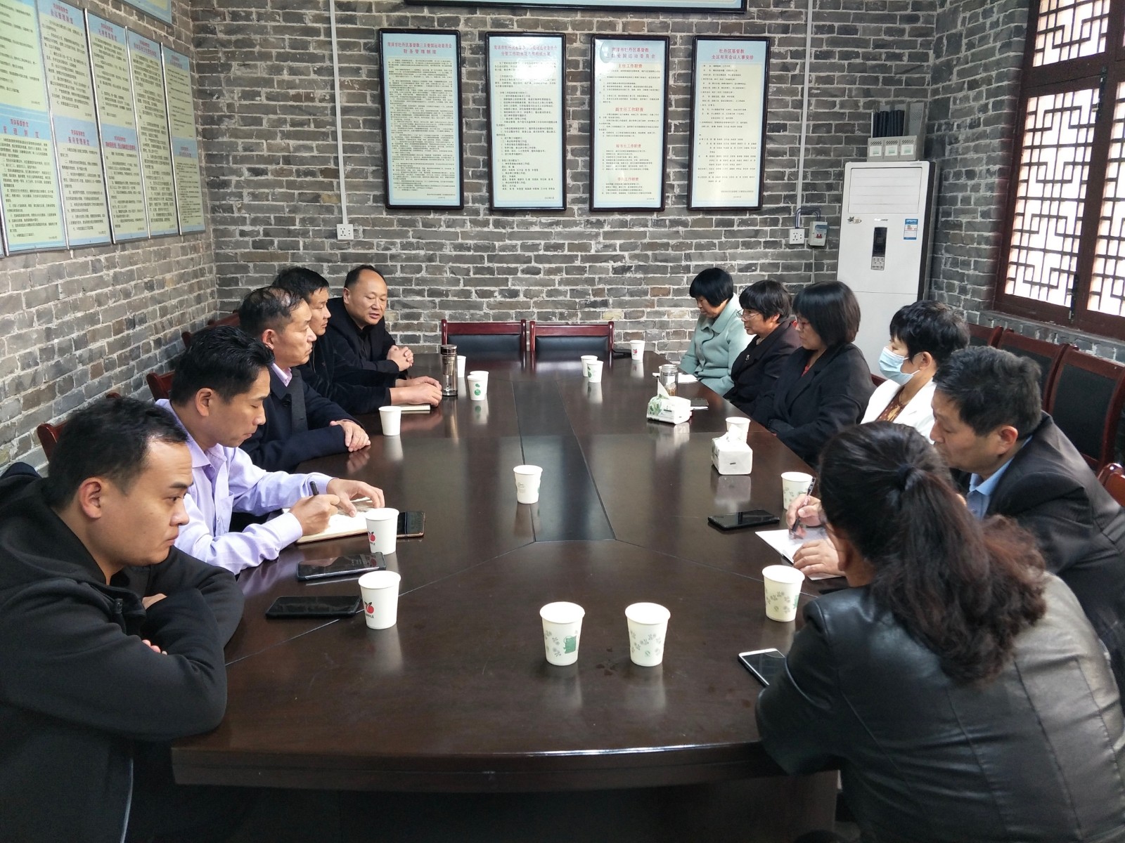 山东省菏泽市基督教两会召开事工交流和制度建设专委会会议