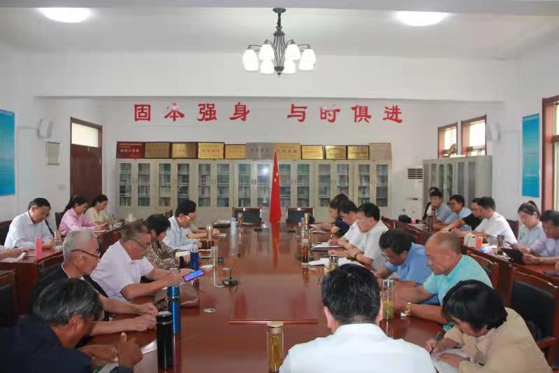 加强规范化建设 推进基督教中国化进程 ——山东省济宁市基督教两会召开全市教会负责