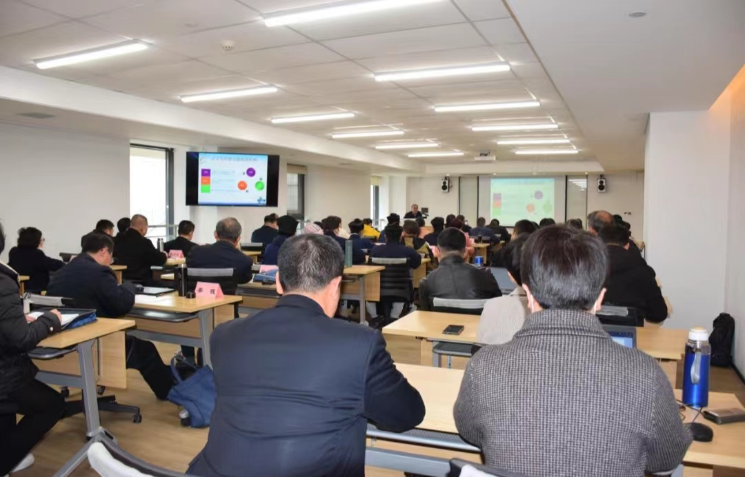 潍坊市基督教两会举办第三期文秘培训班