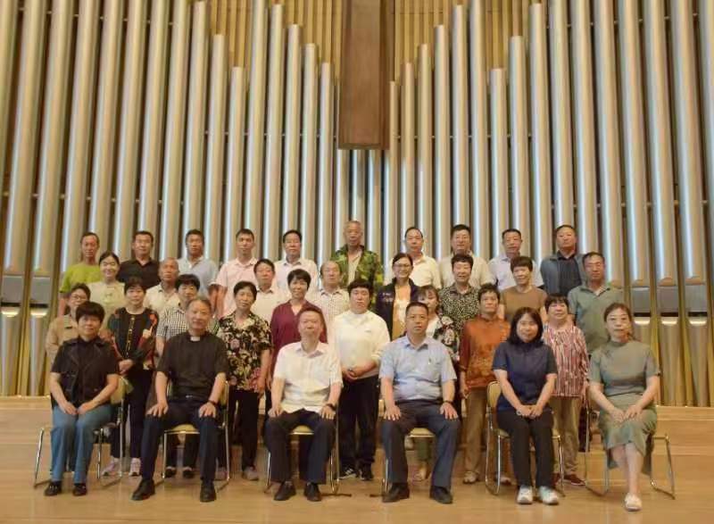 潍坊市基督教两会举办第四、五、六期堂点负责人及财会人员培训班