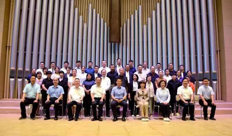 山东省潍坊市基督教两会举办 基督教经典中国化阐释讲道交流比赛 暨第六期教职人员读