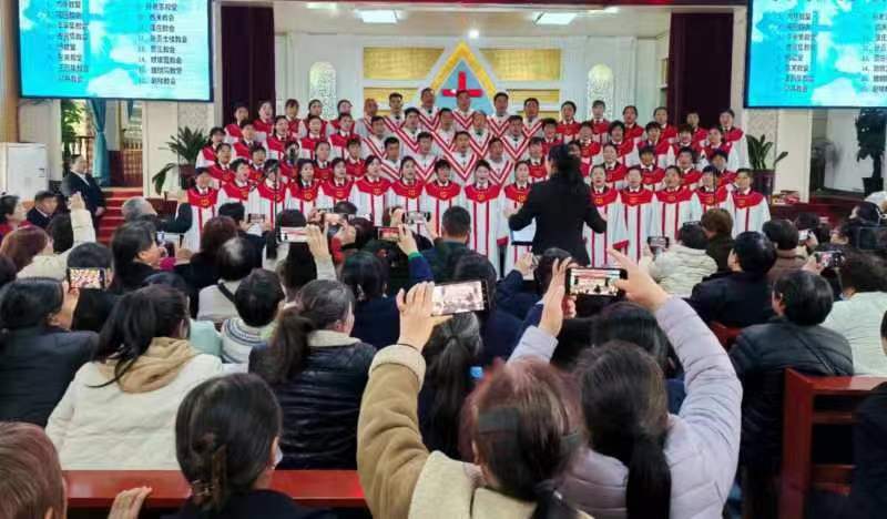 菏泽市基督教两会举办圣乐中国化崇拜赞美会