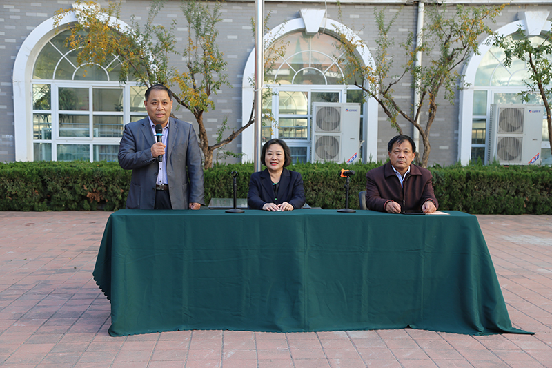 山东神学院举办2024年秋季运动会