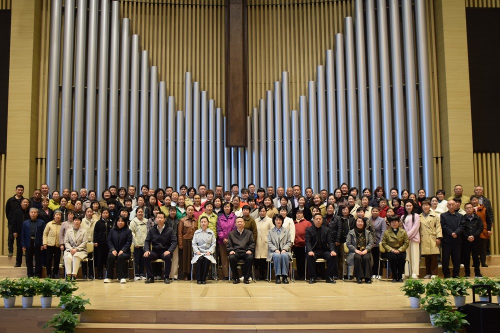 潍坊市基督教两会举办市直属堂点义工骨干“从严治教”培训班