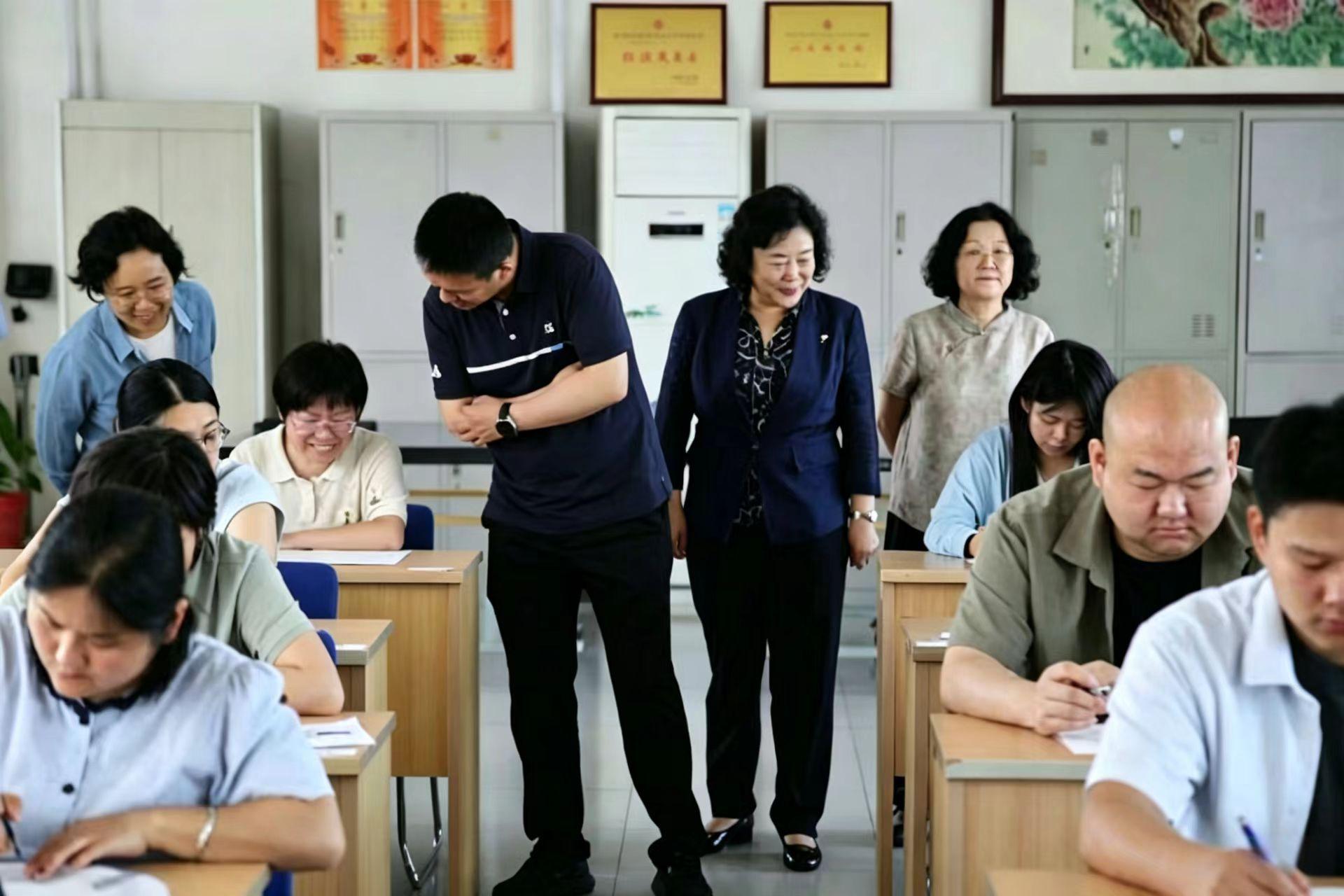 山东神学院举行2026年招生考试